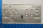New Foundland Labrador License Plate Tag 1997 97 1996 96 Canada Baa 440