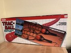 Vintage Wham-o Trac-ball Set Of 2 Racquets 2 Balls Original Box Manual 1988