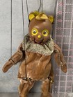 Vintage 1950s Peter Puppet Playthings Marionette Tinkle The Bear Rare Grail