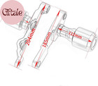 Frame Sliders For Honda Cb650r Cbr650r E-clutch 2024-2025 Crash Protectors
