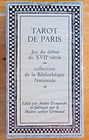 Tarot De Paris - Andre Dimanche  Rare Oop Replica Of 78-card 17th-century Deck 