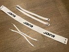 Jofa Hockey Goalie Cup Jock Strap Jockstrap White With Vintage Logo   Repair Kit