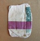 Indian Wars 1875 Sack Pouch Pipe Tobacco Custer   Little Bighorn Era 1870s