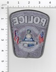 Crestline      Ohio Seltzer Station -- Collectible Police Embroidered Train Patch