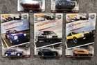 Hot Wheels 2017 Premium Car Culture Modern Classics Complete Set 5 Rare