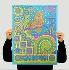 Phish Seattle Poster 2025 Nolan Pelletier Print Le Foil Signed Ap  50  preorder 