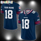 Personalized New England Football Team Patriotss Jersey Shirt Unisex Adult S-5xl