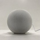 Apple Homepod Mini A2374 White Smart Speaker With Power Adapter As-is