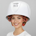 Kiss Salon Professional Bonnet Hair Dryer 1875w Ceramic Portable  White  1 Piece