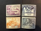 Malaya Kedah   57 - 60  Mnh   2026 Scott Catalogue Value   4 80