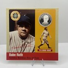 Babe Ruth    legends Of Baseball    500 Hr Club   999 Silver Coin  20 G  hof