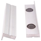 5  Aluminum Soft Vise Jaws With Magnet  3900-2147 