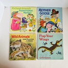 Lot Of 4 Vintage Best Book Club Ever Children s Books Richard Scarry Animals