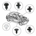 For Chevrolet Fixing Fastener Kit Bumper Fender Liner Push Retainer Clips 100xus