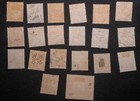 1911-1924 Assorted Great Britain Stamps Downey Head Collection
