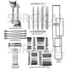 197 Pcs Laparotomy Set - Surgical Medical Instruments Stainless German Grade