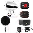 Bluetooth Motorcycle 100w Amplifier Waterproof Stereo Speaker Audio Radio System