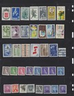 Canada 1947-1972 Mnh Collection 159 Different  Stamps  158