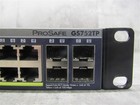 Netgear Prosafe Gs752tp 48-port Poe Managed Gigabit Switch W  Power Cord   Ears