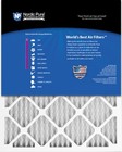 20x24x1  19_1 2x23_7 16  Pleated Merv 8 Air Filters 4 Pack