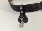 Duty Belt Police security Size 38 Leather W  Accessories Black