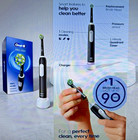 Oral-b Pro 1000 Rechargeable Electric Toothbrush Black Crossaction New Sealed