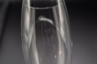 Baccarat France Crystal St Remy Champagne Flute Glasses 8 5 8  Pair
