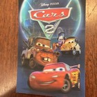 Disney Movie Club 3-d Lenticular Cars 2  Dmc