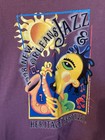 Vintage New Orleans 1998 Jazz   Heritage Festival Rare  Fest T-shirt Size Large