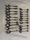 Lot Of 20 United States Souvenir Collector Spoons  Vintage 70 s-new Pricing