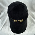 Zz Top Band Hat Rock N Roll Tour Music Concert Merch Alternative Grunge Baseball