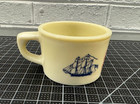 Vintage Old Spice Shaving Soap Mug - Ship Grand Turk Salem-1786