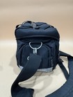 Canon Camera Bag Padded Shoulder Case Adjustable Dividers Black Gray
