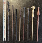 Harry Potter Wizard Wand Replica Collection - Set Of 8  New 