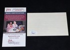 Henry Picard Signed 3x5 Index Card Jsa Coa 1938 Masters Champion Golf Hg