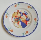 Tiffany   Co 3 Piece Seashore  Child s Plate  Bowl   Cup Ceramic