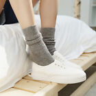 Lady Women 90 wool Cashmere Warm Thick Soft Comfort High Solid Boot Socks Winter