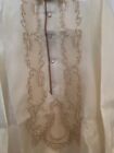 Organza Classic Barong Tagalog With Lining Jf589 Medium Brand New
