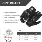 Motorcycle Cycling Gloves For Men Women Full Finger Touch Screen Riding Gloves