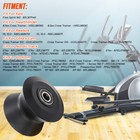 Elliptical Leg Roller Wheel For Gold s Gym Lifestyler Healthrider Proform 238880