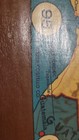 United States  1950 School Pull Down Wall 7 Map - Weber Costello - Canvas Roll