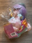 Disney Store Multicolor Plush Stuffed Toy Character Doll New Sealed Bag