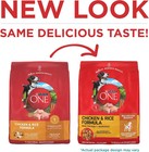 Purina One Chicken And Rice Formula Dry Dog Food - 16 5 Lb  Bag