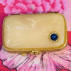 Vintage 1974 Estee Lauder Youth Dew Jewelers Treasure Solid Perfume Compact