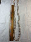Vintage Venetian Glass African Trade Beads  Millefiori Eye Beads  57 Beads  28 