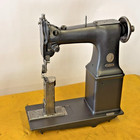 Vintage Singer 51w54 Post Bed Roller Foot Industrial Sewing Machine