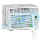 Rovsun 6000 Btu Window Air Conditioner W remote Control Cools Up To 250 Sq ft
