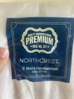 Northcrest New Old Stock 6 Men s Handkerchiefs Vintage 100  Cotton White Nwt