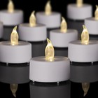 Led Tea Lights 24 Pack Warm White Flicker Flameless Candles Battery Operated Set