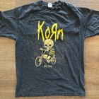 Vintage Korn Kid T-shirt Est 1993 Nu Metal Band Tee Black Size Medium